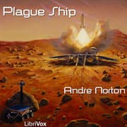 Plague Ship by Andre Norton — audiobook cover art