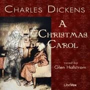 A Christmas Carol by Charles Dickens — audiobook cover art