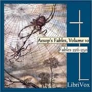 Aesop's Fables, Volume 10 by Aesop — audiobook cover art