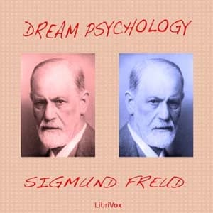 Dream Psychology by Sigmund Freud — audiobook cover art