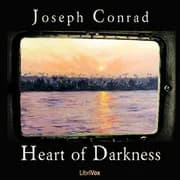 Heart of Darkness by Joseph Conrad — audiobook cover art