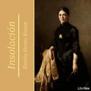 Insolación by Emilia Pardo Bazán — audiobook cover art