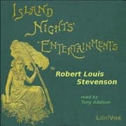 Island Nights' Entertainments by Robert Louis Stevenson — audiobook cover art