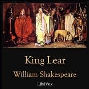 King Lear by William Shakespeare — audiobook cover art