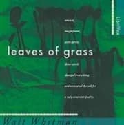 Leaves of Grass by Walt Whitman — audiobook cover art