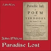 Paradise Lost by John Milton — audiobook cover art