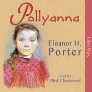 Pollyanna by Eleanor H. Porter — audiobook cover art
