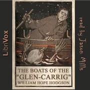 The Boats of the 'Glen Carrig' by William Hope Hodgson — audiobook cover art