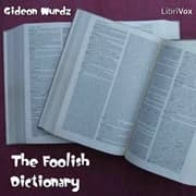 The Foolish Dictionary by Gideon Wurdz — audiobook cover art