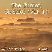 The Junior Classics by William Patten — audiobook cover art