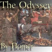 The Odyssey by Homer — audiobook cover art