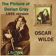 The Picture of Dorian Gray by Oscar Wilde — audiobook cover art