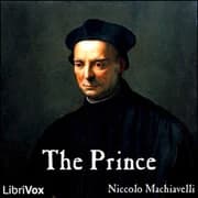 The Prince by Niccolo Machiavelli — audiobook cover art