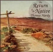 The Return of the Native by Thomas Hardy — audiobook cover art