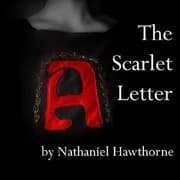 The Scarlet Letter by Nathaniel Hawthorne — audiobook cover art