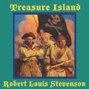 Treasure Island by Robert Louis Stevenson — audiobook cover art