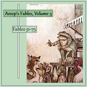 Aesop's Fables, Volume 03 by Aesop — audiobook cover art