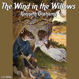 Wind in the Willows by Kenneth Grahame — audiobook cover art
