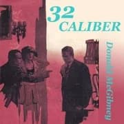 32 Caliber by Donald McGibney — audiobook cover art