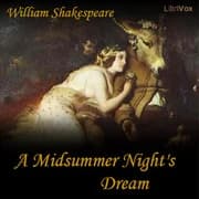 A Midsummer Night's Dream by William Shakespeare — audiobook cover art