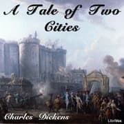 A Tale of Two Cities by Charles Dickens — audiobook cover art