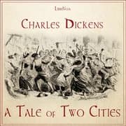 A Tale of Two Cities by Charles Dickens — audiobook cover art