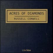 Acres of Diamonds by Russell Conwell — audiobook cover art