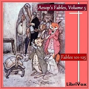 Aesop's Fables, Volume 05 by Aesop — audiobook cover art