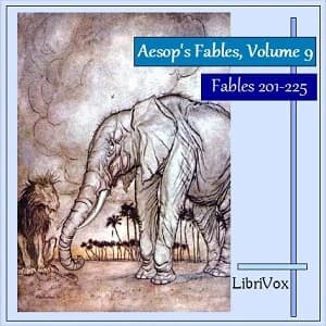 Aesop's Fables, Volume 09 by Aesop — audiobook cover art