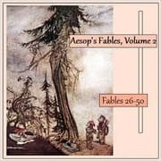 Aesop's Fables Volume 2 by Aesop — audiobook cover art