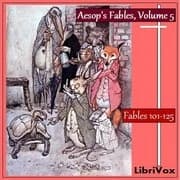 Aesop's Fables Volume 5 by Aesop — audiobook cover art