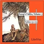 Aesop's Fables Volume 7 by Aesop — audiobook cover art