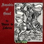 Amadis of Gaul by Vasco de Lobeira — audiobook cover art