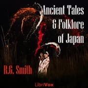 Ancient Tales and Folklore of Japan by Richard Gordon Smith — audiobook cover art