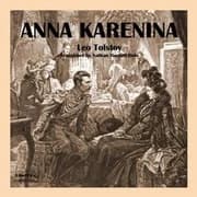 Anna Karenina by Leo Tolstoy — audiobook cover art