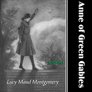 Anne of Green Gables by Lucy Maud Montgomery — audiobook cover art