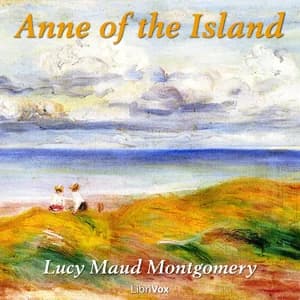 Anne of the Island by Lucy Maud Montgomery — audiobook cover art