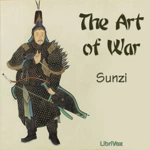 Art of War by Sun Tzu 孙武 — audiobook cover art
