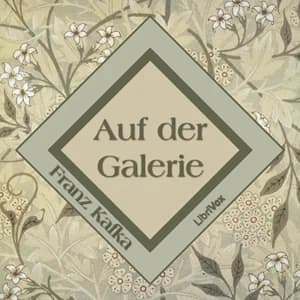 Auf der Galerie by Franz Kafka — audiobook cover art