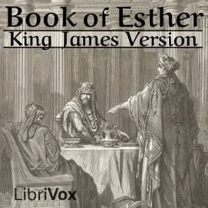 Bible (KJV) 17: Esther by King James Version (KJV) — audiobook cover art