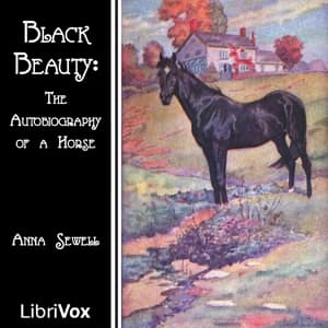 Black Beauty by Anna Sewell — audiobook cover art