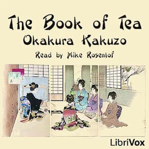 Book of Tea by Kakuzō Okakura — audiobook cover art