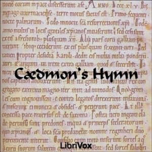 Caedmon's Hymn by Caedmon — audiobook cover art