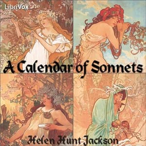Calendar of Sonnets by Helen Hunt Jackson — audiobook cover art