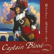 Captain Blood by Rafael Sabatini — audiobook cover art