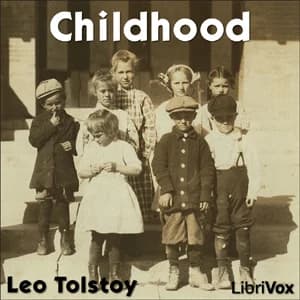 Childhood by Leo Tolstoy — audiobook cover art