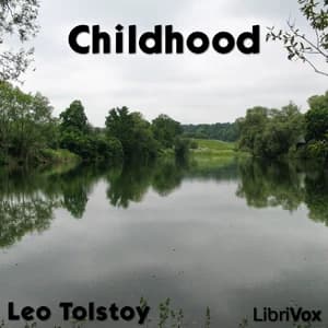 Childhood by Leo Tolstoy — audiobook cover art
