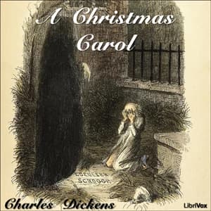 Christmas Carol by Charles Dickens — audiobook cover art