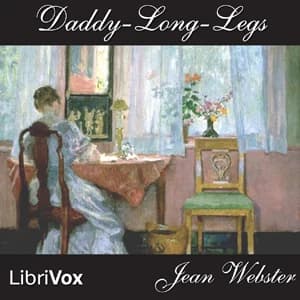 Daddy-Long-Legs by Jean Webster — audiobook cover art