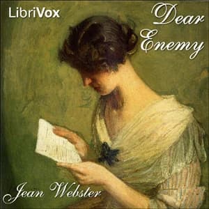Dear Enemy by Jean Webster — audiobook cover art